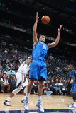 Dallas Mavericks v Atlanta Hawks: Dirk Nowitzki Photographic Print by Scott Cunningham