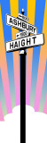 Haight Sign Giclee Print