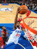 Los Angeles Clippers v Philadelphia 76ers: Louis Williams Photographic Print by Jesse D. Garrabrant
