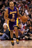 Los Angeles Lakers v Los Angeles Clippers: Derek Fisher Photographic Print by Stephen 