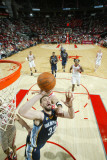 Memphis Grizzlies v Houston Rockets: Marc Gasol Photographic Print by Bill Baptist