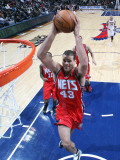 New Jersey Nets v Atlanta Hawks: Kris Humphries Photographic Print by Scott Cunningham