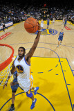Minnesota Timberwolves v Golden State Warriors: Dorell Wright Photographic Print by Rocky Widner