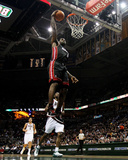 Miami Heat v Milwaukee Bucks: LeBron James Photographic Print by Jonathan Daniel