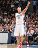 Milwaukee Bucks v Denver Nuggets: Chris Andersen Photographic Print by Garrett Ellwood