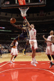 Indiana Pacers v Chicago Bulls: Darren Collison, Joakim Noah and Derrick Rose Photographic Print by Ray Amati
