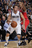 Chicago Bulls v Dallas Mavericks: Jose Juan Barea and Derrick Rose Photographic Print by Glenn James
