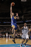 Golden State Warriors v Dallas Mavericks: David Lee and Jason Kidd Photographic Print by Danny Bollinger