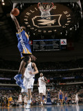 Golden State Warriors v Dallas Mavericks: Dorrell Wright Photographic Print by Glenn James