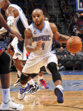 Detroit Pistons v Orlando Magic: Jameer Nelson Photographic Print by Fernando Medina