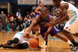 Dakota Wizards v Sioux Falls Skyforce: Brandon Johnson, Anthony Harris and Leemire Goldwire Photographie par Dave Eggen