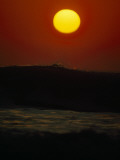 A Cresting Wave at Sunset from Cumberland Island, Georgia Photographie par Jodi Cobb