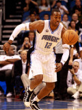 Philadelphia 76ers v Orlando Magic: Dwight Howard Photographic Print by Sam Greenwood