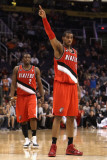 Portland Trail Blazers v Phoenix Suns: LaMarcus Aldridge Photographic Print by Christian 