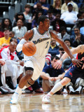 Washington Wizards v Atlanta Hawks: John Wall Photographie par Scott Cunningham