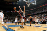 Miami Heat v Washington Wizards: LeBron James and JaVale McGee Photographic Print by Greg Fiume