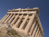 A View of the Parthenon from Below Photographic Print by Richard Nowitz