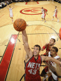 New Jersey Nets v Toronto Raptors: Kris Humphries Photographic Print by Ron Turenne