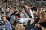 Indiana Pacers v Boston Celtics: Kevin Garnett Photographic Print by Brian Babineau