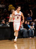 Philadelphia 76ers v Toronto Raptors: Jose Calderon Photographic Print by Ron Turenne