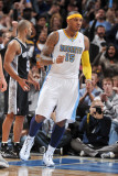 San Antonio Spurs v Denver Nuggets: Carmelo Anthony Photographic Print by Garrett Ellwood