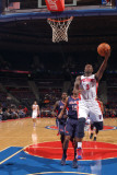Atlanta Hawks v Detroit Pistons: Rodney Stuckey Photographic Print by Allen Einstein