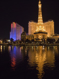 A Lavish Display of Lights in Las Vegas Photographic Print by Jodi Cobb