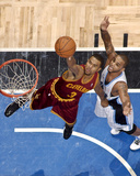 Cleveland Cavaliers  v Orlando Magic: Ramon Sessions and Jameer Nelson Photographic Print by Fernando Medina