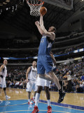 Minnesota Timberwolves v Dallas Mavericks: Kosta Koufos Photographic Print by Danny Bollinger