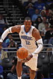 Philadelphia 76ers v Orlando Magic: Dwight Howard Photographic Print by Fernando Medina