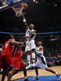 Philadelphia 76ers v Orlando Magic: Quentin Richardson Photographic Print by Fernando Medina