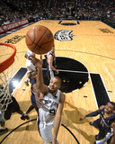 Memphis Grizzlies v San Antonio Spurs: Tony Parker Photographie par D. Clarke Evans