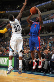 Detroit Pistons v Memphis Grizzlies: Ben Gordon and O.J. Mayo Photographic Print by Joe Murphy