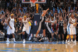 San Antonio Spurs v Denver Nuggets: Carmelo Anthony Photographic Print by Garrett Ellwood