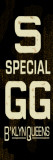 S Special Weathered Sign Stretched Canvas Print