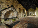 The the Tomb of Alexander Macleod in Saint Clements Church Photographic Print by Jim Richardson