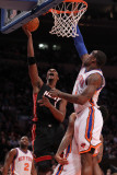 Miami Heat v New York Knicks: Chris Bosch Fotografisk trykk av Al Bello
