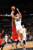 Chicago Bulls v San Antonio Spurs: Richard Jefferson Photographie par D. Clarke Evans
