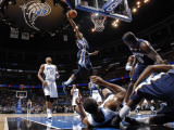 Memphis Grizzlies v Orlando Magic: Rudy Gay Photographic Print by Fernando Medina