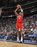 Philadelphia 76ers v New Jersey Nets: Andre Iguodala Photographic Print by David Dow