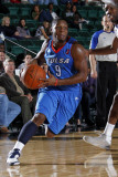 Tulsa 66ers v Texas Legends: Tweety Carter and Booker Woodfox Photographic Print by Layne Murdoch