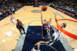 Atlanta Hawks v New Jersey Nets: Mike Bibby Photographic Print by David Dow