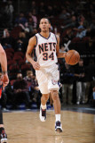 Atlanta Hawks v New Jersey Nets: Devin Harris Photographic Print by David Dow