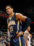 Indiana Pacers v Atlanta Hawks: Danny Granger Photographic Print by Kevin Cox