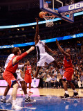 Philadelphia 76ers v Orlando Magic: Brandon Bass Photographic Print by Sam Greenwood