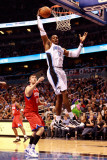 Philadelphia 76ers v Orlando Magic: Dwight Howard Photographic Print by Sam Greenwood