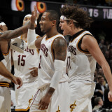 New York Knicks v Cleveland Cavaliers: Mo Williams Photographic Print by David Liam Kyle