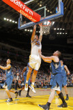 Minnesota Timberwolves v Golden State Warriors: David Lee Photographic Print by Rocky Widner