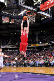 Houston Rockets v Sacramento Kings: Chase Budinger Photographic Print by Rocky Widner