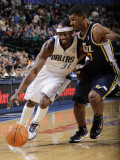 Utah Jazz v Dallas Mavericks: Jason Terry and Ronnie Price Photographic Print by Danny Bollinger